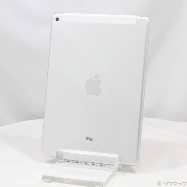 〔中古〕Apple(アップル) iPad Air 2 64GB シルバー MGHY2J／A docomo〔344-ud〕 | 