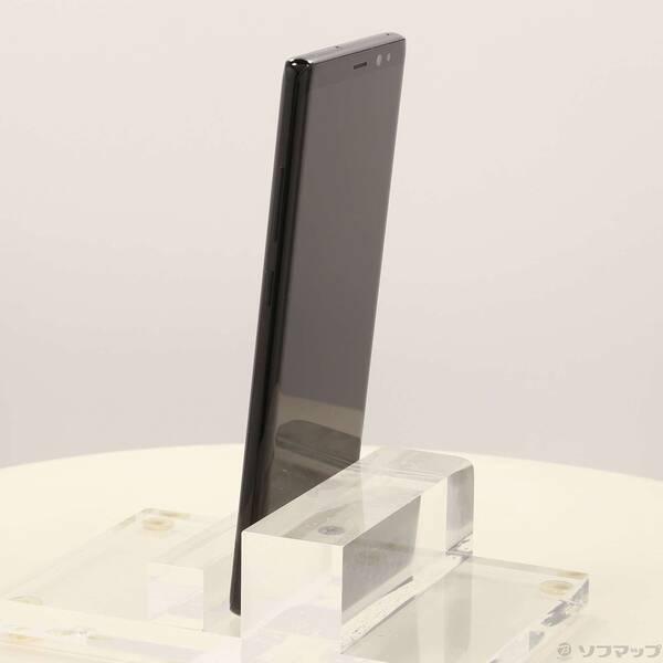 中古〕SAMSUNG(サムスン) GALAXY Note8 64GB ミッドナイトブラック SC