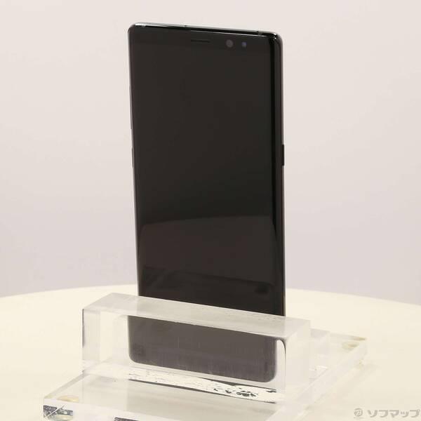 中古〕SAMSUNG(サムスン) GALAXY Note8 64GB ミッドナイトブラック SC