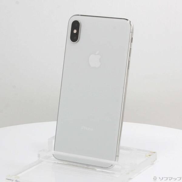 〔中古〕Apple(アップル) iPhoneXS Max 256GB シルバー MT6V2J／A SIMフリー〔377-ud〕 | 