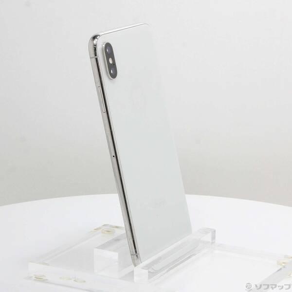 〔中古〕Apple(アップル) iPhoneXS Max 256GB シルバー MT6V2J／A SIMフリー〔377-ud〕 |  | 03