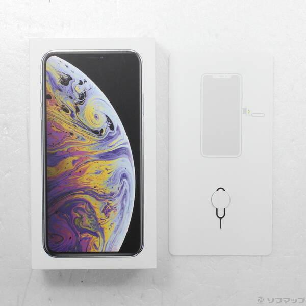 〔中古〕Apple(アップル) iPhoneXS Max 256GB シルバー MT6V2J／A SIMフリー〔377-ud〕 |  | 04