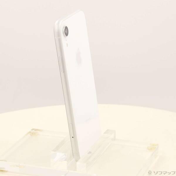 〔中古〕Apple(アップル) iPhoneXR 64GB ホワイト MT032J／A SIMフリー〔262-ud〕 |  | 03