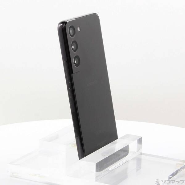 中古〕SAMSUNG(サムスン) Galaxy S22 256GB ファントムブラック SC-51C 