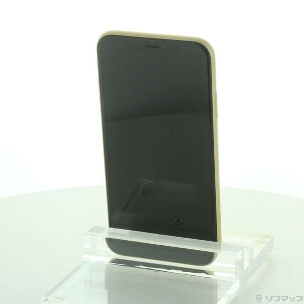 〔中古〕Apple(アップル) iPhoneXR 128GB イエロー MT0Q2J／A SoftBank〔344-ud〕 |  | 02