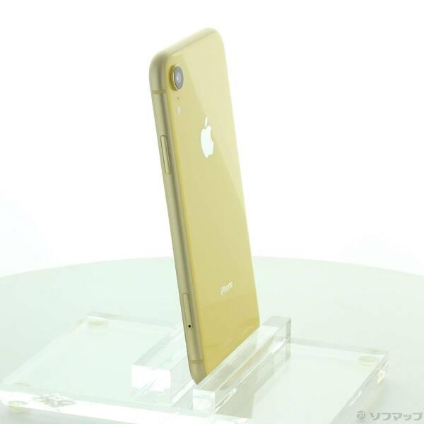〔中古〕Apple(アップル) iPhoneXR 128GB イエロー MT0Q2J／A SoftBank〔344-ud〕 |  | 03