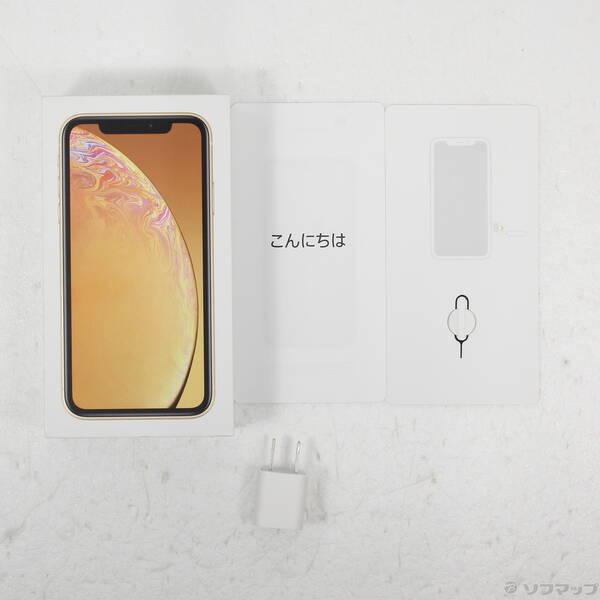 〔中古〕Apple(アップル) iPhoneXR 128GB イエロー MT0Q2J／A SoftBank〔344-ud〕 |  | 04