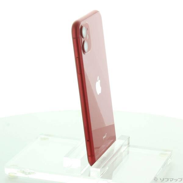 〔中古〕Apple(アップル) iPhone11 128GB プロダクトレッド MWM32J／A SoftBank〔258-ud〕 |  | 03