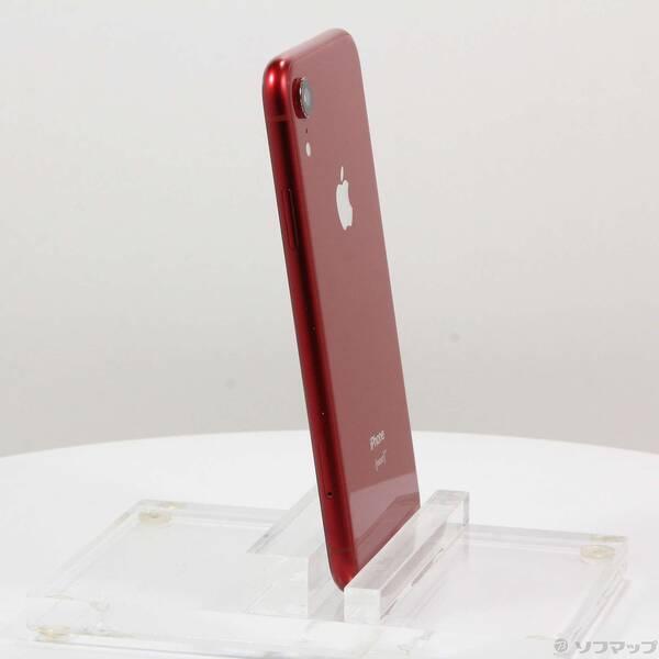 〔中古〕Apple(アップル) iPhoneXR 64GB プロダクトレッド MT062J／A SoftBank〔198-ud〕 |  | 03