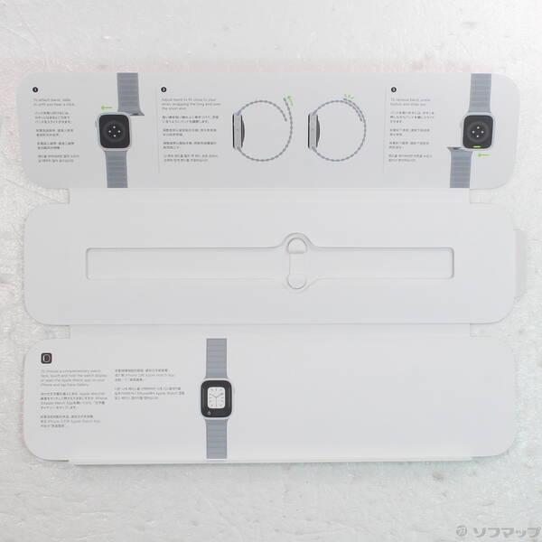 〔中古〕Apple(アップル) Apple Watch Series 6 GPS 40mm スペースグレイアルミニウムケース ミッドナイトレザーリンク〔269-ud〕 |  | 04