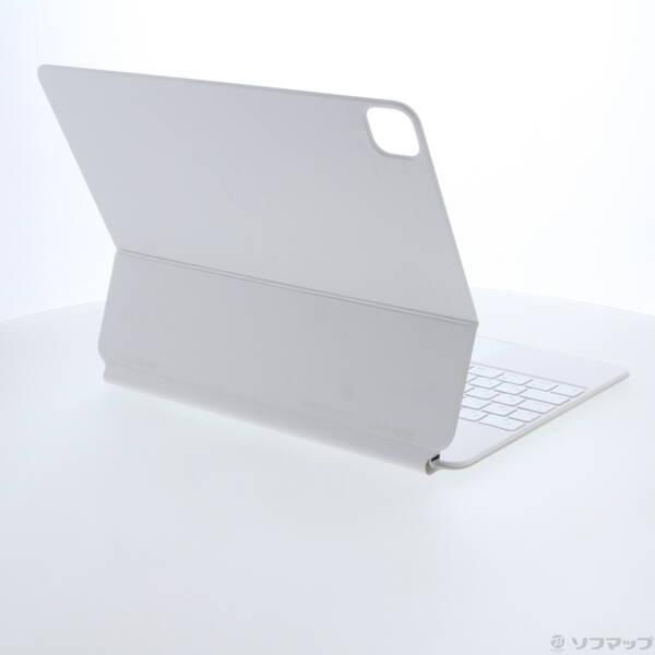 〔中古〕Apple(アップル) 12.9インチiPad Pro (第5世代) 用 Magic Keyboard 日本語 ホワイト MJQL3J／A〔198-ud〕 |  | 01