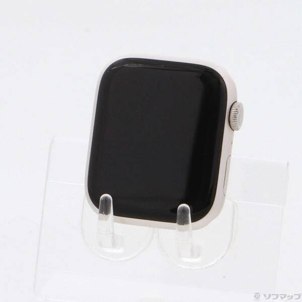 〔中古〕Apple(アップル) Apple Watch Series 7 Nike GPS 45mm スターライトアルミニウムケース バンド無し〔269-ud〕 | 
