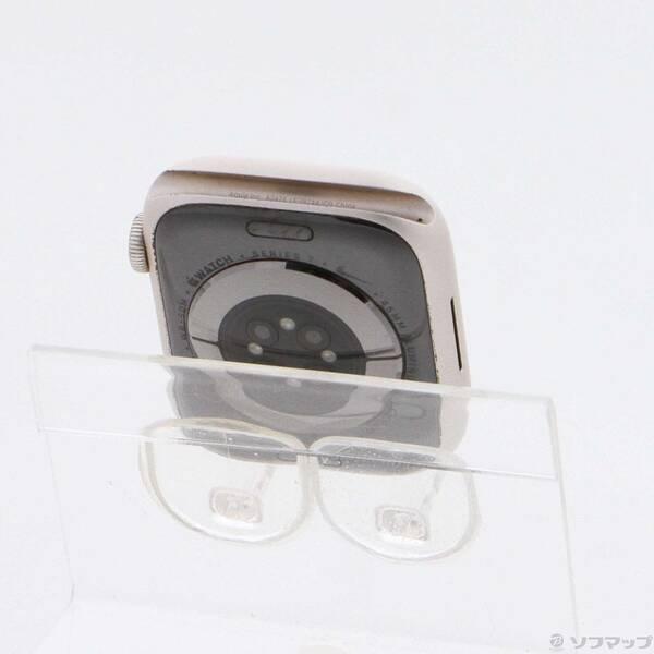 〔中古〕Apple(アップル) Apple Watch Series 7 Nike GPS 45mm スターライトアルミニウムケース バンド無し〔269-ud〕 |  | 02