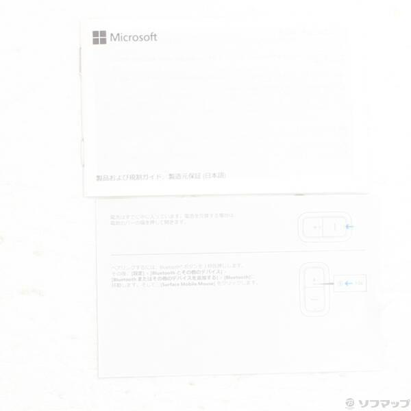 〔中古〕Microsoft(マイクロソフト) Surface モバイルマウス KGY-00007 グレー〔262-ud〕 |  | 04