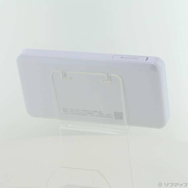 〔中古〕NEC(エヌイーシー) Speed Wi-Fi 5G X12 NAR03 アイスホワイト SIMフリー〔349-ud〕 |  | 02
