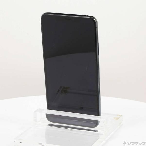 〔中古〕Apple(アップル) iPhone11 Pro Max 256GB ミッドナイトグリーン MWHM2J／A SoftBank〔198-ud〕 |  | 02