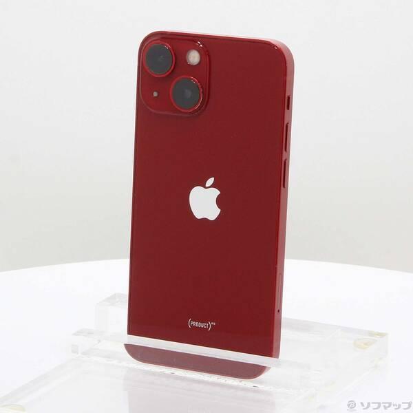 〔中古〕Apple(アップル) iPhone13 mini 256GB プロダクトレッド MLJM3J／A SIMフリー〔198-ud〕 | 