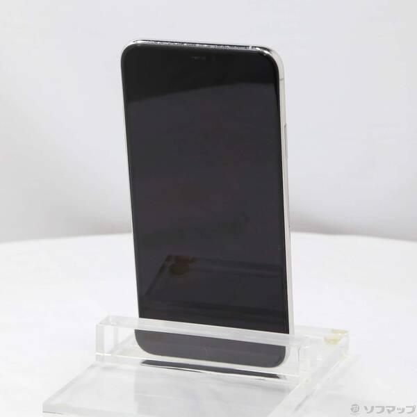 〔中古〕Apple(アップル) iPhone11 Pro Max 256GB シルバー MWHK2J／A SIMフリー〔377-ud〕 |  | 02