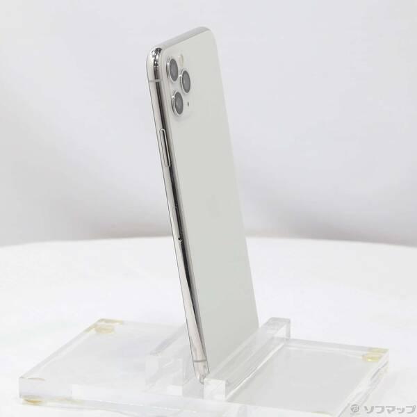 〔中古〕Apple(アップル) iPhone11 Pro Max 256GB シルバー MWHK2J／A SIMフリー〔377-ud〕 |  | 03