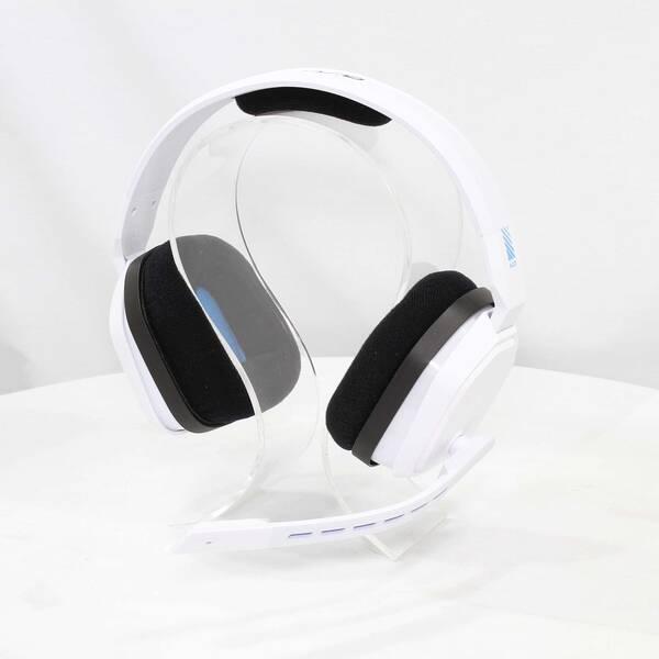 〔中古〕logicool(ロジクール) ASTRO A10 Gaming Headset A10-PSWH ホワイト／ブルー〔276-ud〕 | 
