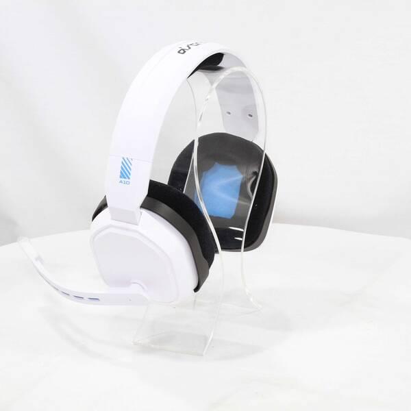 〔中古〕logicool(ロジクール) ASTRO A10 Gaming Headset A10-PSWH ホワイト／ブルー〔276-ud〕 |  | 01