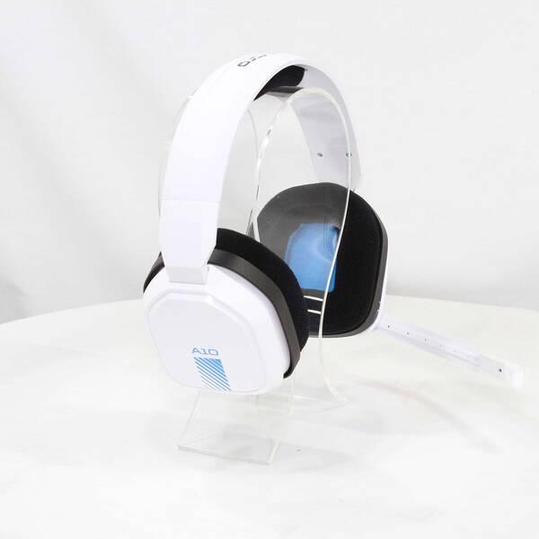 〔中古〕logicool(ロジクール) ASTRO A10 Gaming Headset A10-PSWH ホワイト／ブルー〔276-ud〕 |  | 03