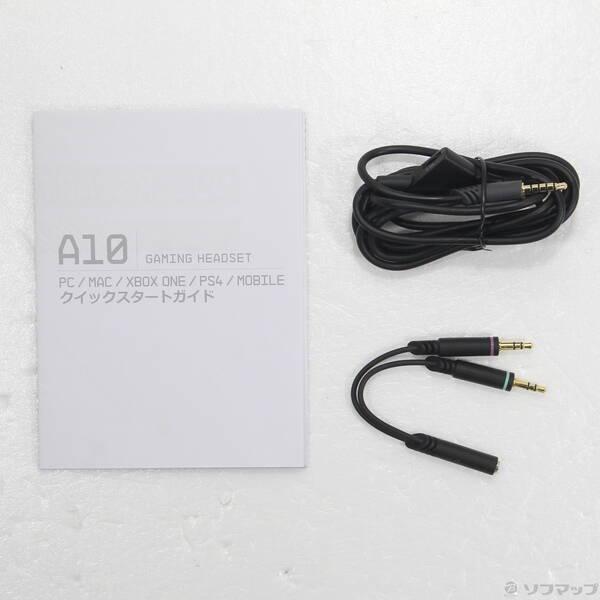 〔中古〕logicool(ロジクール) ASTRO A10 Gaming Headset A10-PSWH ホワイト／ブルー〔276-ud〕 |  | 04