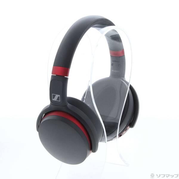 〔中古〕SENNHEISER(ゼンハイザー) HD 458BT ブラック／レッド〔276-ud〕 |  | 01
