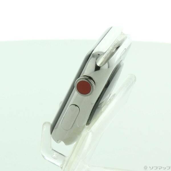 〔中古〕Apple(アップル) Apple Watch Series 3 GPS + Cellular 42mm ステンレススチールケース バンド無し〔305-ud〕 |  | 01