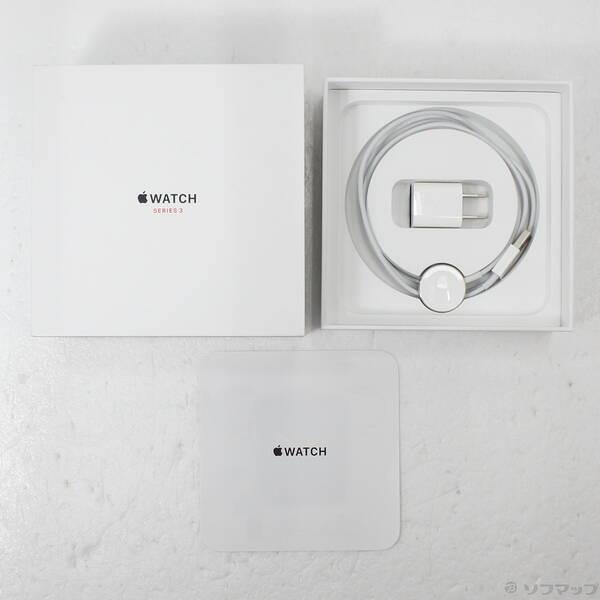 〔中古〕Apple(アップル) Apple Watch Series 3 GPS + Cellular 42mm ステンレススチールケース バンド無し〔305-ud〕 |  | 04