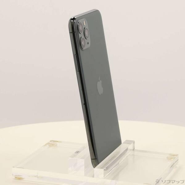 〔中古〕Apple(アップル) iPhone11 Pro Max 512GB ミッドナイトグリーン MWHR2J／A SIMフリー〔258-ud〕 |  | 03