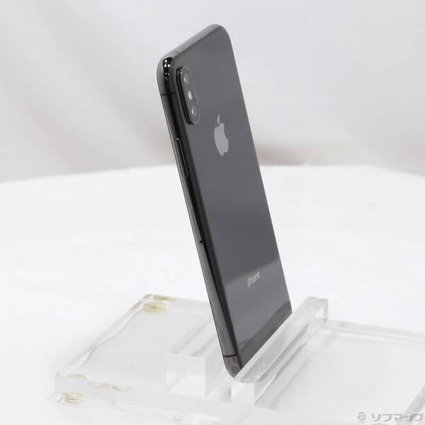 〔中古〕Apple(アップル) iPhoneXS 256GB スペースグレイ MTE02J／A SIMフリー〔377-ud〕 |  | 03
