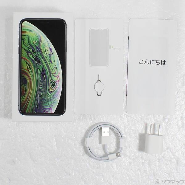〔中古〕Apple(アップル) iPhoneXS 256GB スペースグレイ MTE02J／A SIMフリー〔377-ud〕 |  | 04