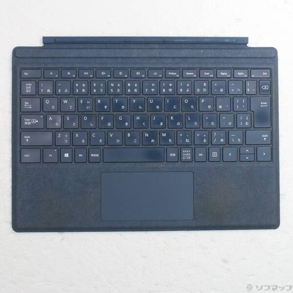 〔中古〕Microsoft(マイクロソフト) Surface Pro Signature Type Cover FFP-00039 コバルトブルー〔258-ud〕 | 