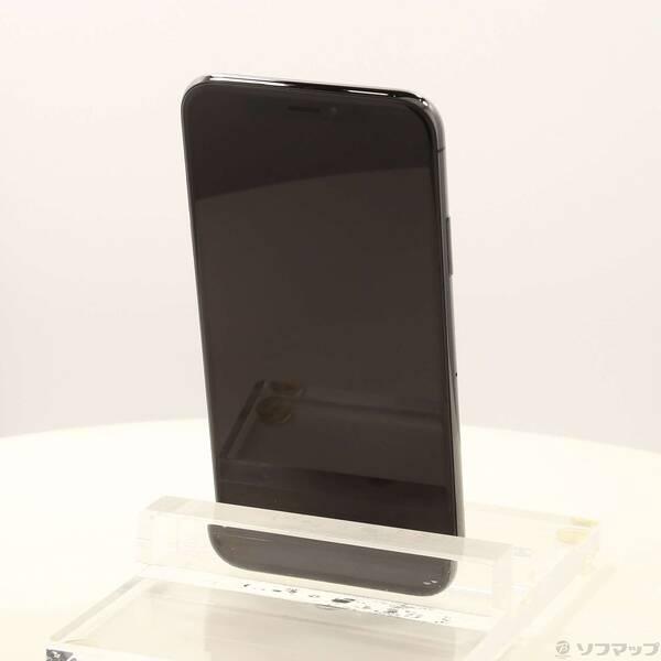 〔中古〕Apple(アップル) iPhoneX 256GB スペースグレイ NQC12J／A SoftBank〔258-ud〕 |  | 02