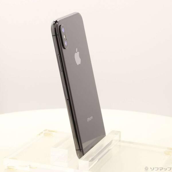 〔中古〕Apple(アップル) iPhoneX 256GB スペースグレイ NQC12J／A SoftBank〔258-ud〕 |  | 03