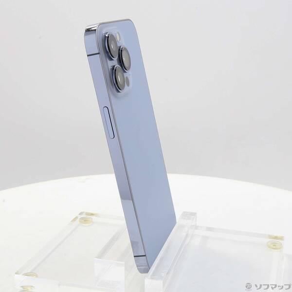 〔中古〕Apple(アップル) iPhone13 Pro 256GB シエラブルー MLUU3J／A SIMフリー〔247-ud〕 |  | 03