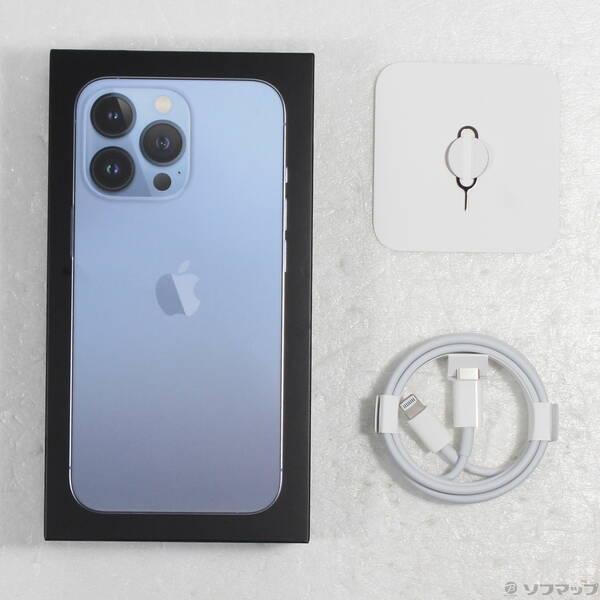 〔中古〕Apple(アップル) iPhone13 Pro 256GB シエラブルー MLUU3J／A SIMフリー〔247-ud〕 |  | 04
