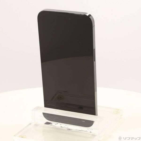 〔中古〕Apple(アップル) iPhone14 Pro Max 128GB スペースブラック MQ963J／A SIMフリー 〔ネットワーク利用制限▲〕〔377-ud〕 |  | 02