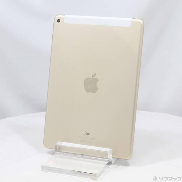 〔中古〕Apple(アップル) iPad Air 2 32GB ゴールド MNVR2J／A docomo〔247-ud〕 | 