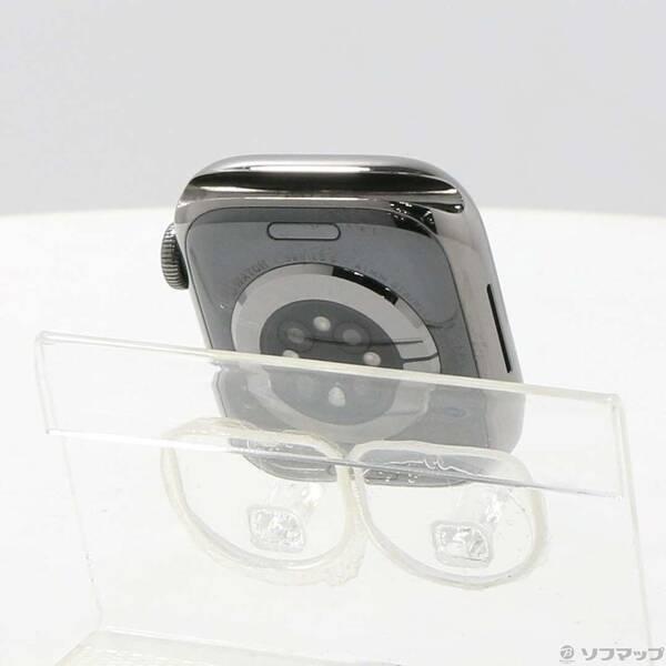 〔中古〕Apple(アップル) Apple Watch Series 9 GPS + Cellular 41mm グラファイトステンレススチールケース バンド無し〔276-ud〕 |  | 02