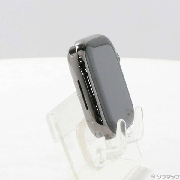 〔中古〕Apple(アップル) Apple Watch Series 9 GPS + Cellular 41mm グラファイトステンレススチールケース バンド無し〔276-ud〕 |  | 03