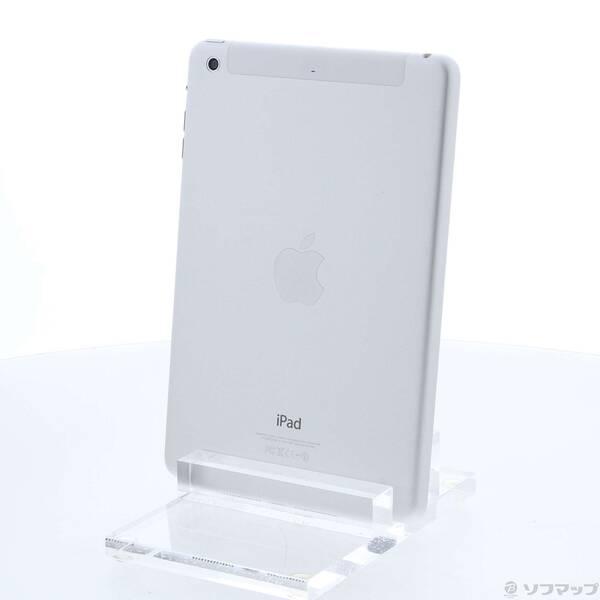〔中古〕Apple(アップル) iPad mini 2 32GB シルバー ME824JA／A au〔269-ud〕 | 