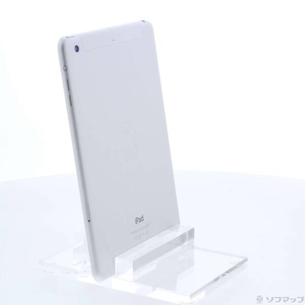 〔中古〕Apple(アップル) iPad mini 2 32GB シルバー ME824JA／A au〔269-ud〕 |  | 03