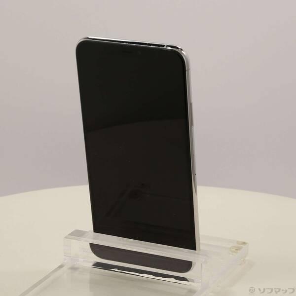 〔中古〕Apple(アップル) iPhone11 Pro Max 256GB シルバー MWHK2J／A SoftBank〔344-ud〕 |  | 02