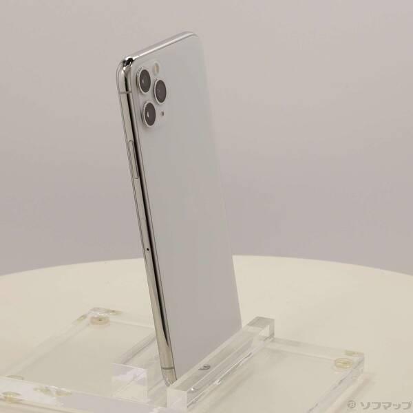 〔中古〕Apple(アップル) iPhone11 Pro Max 256GB シルバー MWHK2J／A SoftBank〔344-ud〕 |  | 03