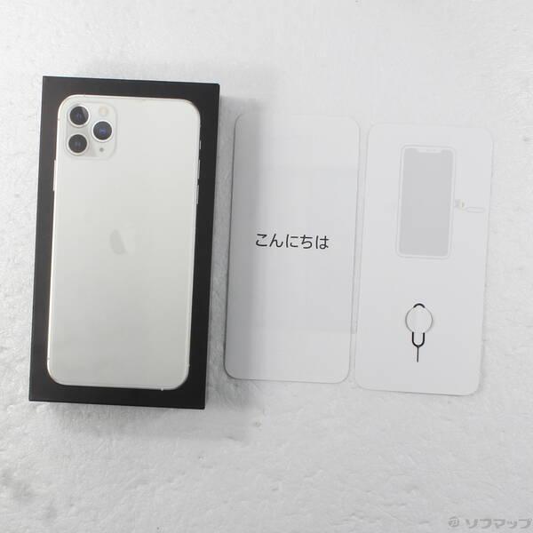 〔中古〕Apple(アップル) iPhone11 Pro Max 256GB シルバー MWHK2J／A SoftBank〔344-ud〕 |  | 04