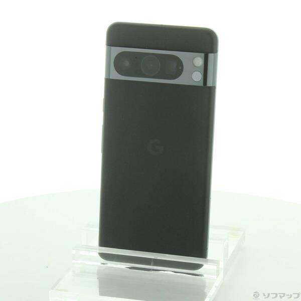 〔中古〕GOOGLE(グーグル) Google Pixel 8 Pro 256GB オブシディアン GE9DP SIMフリー〔276-ud〕 | 