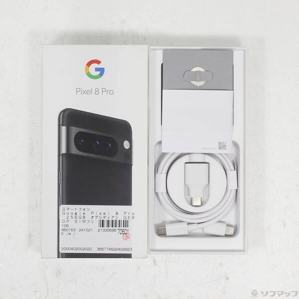 〔中古〕GOOGLE(グーグル) Google Pixel 8 Pro 256GB オブシディアン GE9DP SIMフリー〔276-ud〕 |  | 04