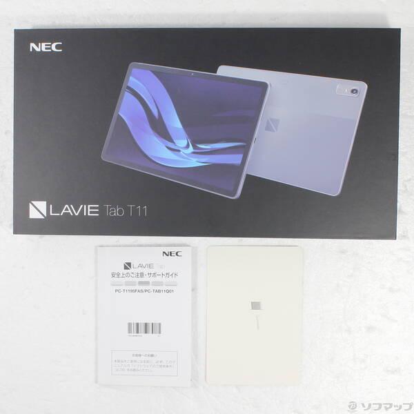 〔中古〕NEC(エヌイーシー) LAVIE Tab T11 T1195／FAS 256GB ストームグレー PC-T1195FAS Wi-Fi〔198-ud〕 |  | 04